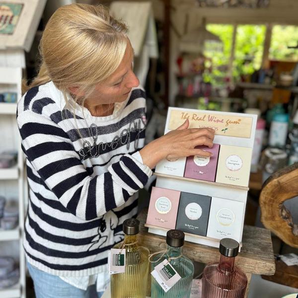 Vinoos Cocktail Sunset Mojito