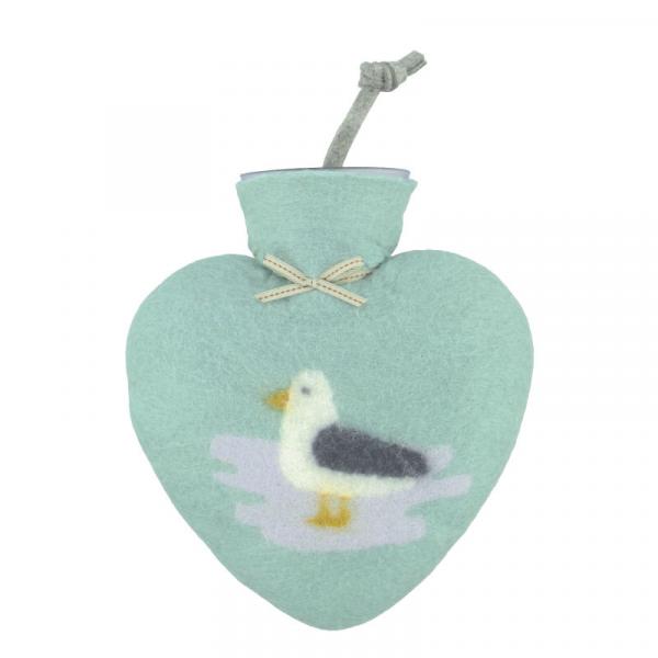 Dorothee Lehnen Herzwärmflasche Ente Mint Dorothee Lehnen Herzwärmflasche Ente Mint
