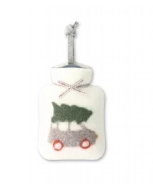 Dorothee Lehnen Miniwärmflasche Weihnachtsauto, peyote