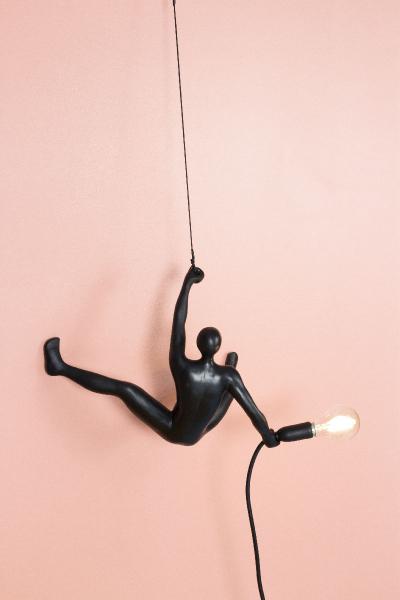 Interieur Design Werkwaardig Climber Lampe Love Edition