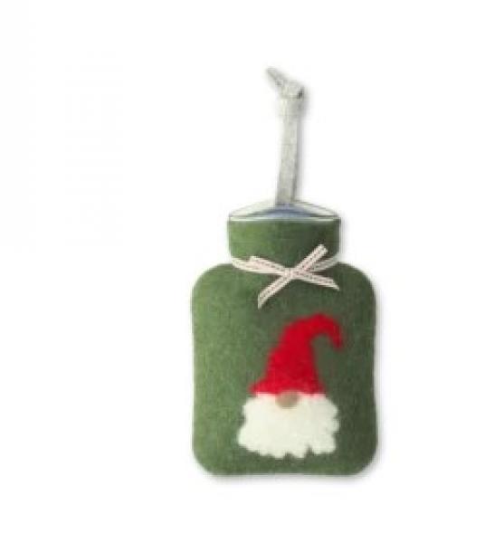 Dorothee Lehnen Miniwärmflasche Wichtel, cypress Dorothee Lehnen Miniwärmflasche Wichtel, cypress