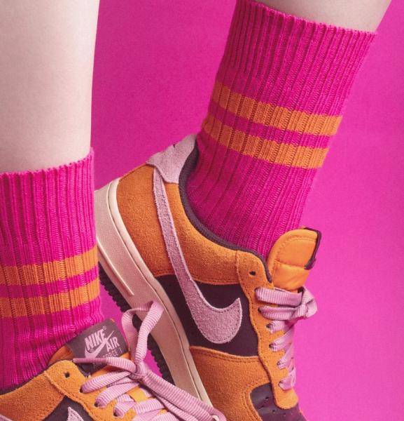 ooley Socken Wildlife Pink