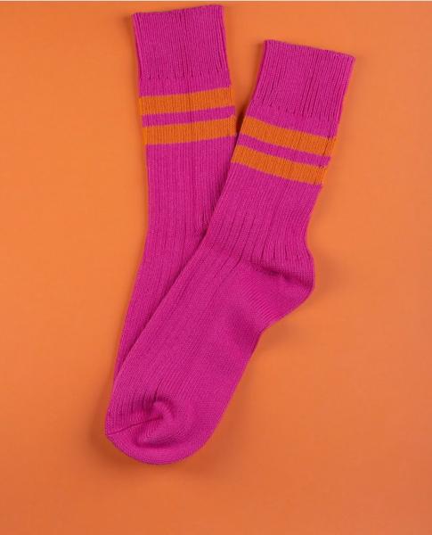 ooley Socken Wildlife Pink