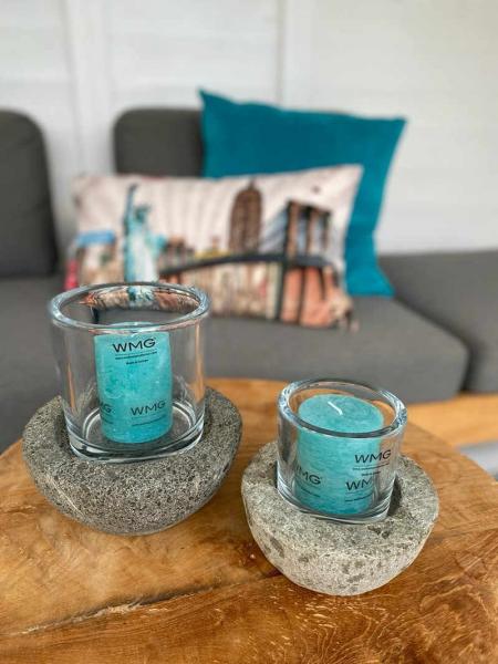 WMG Windlicht Fadarstein h 17cm,d 18cm