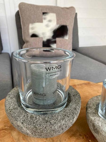WMG Windlicht Fadarstein h 17cm,d 18cm