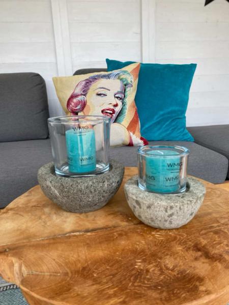 WMG Windlicht Fadarstein h 17cm,d 18cm