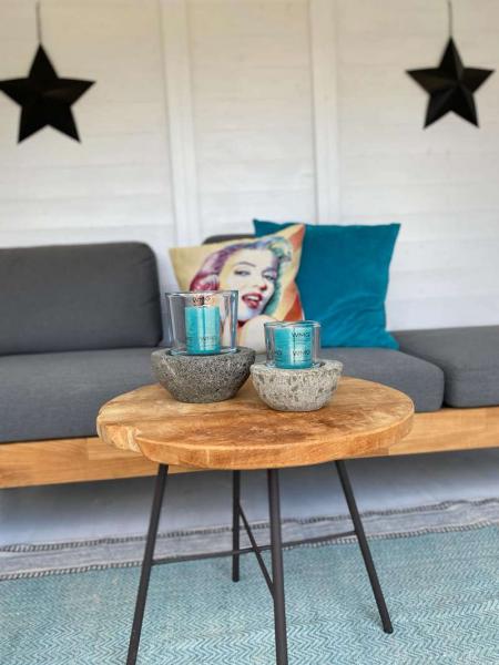 WMG Windlicht Fadarstein h 17cm,d 18cm