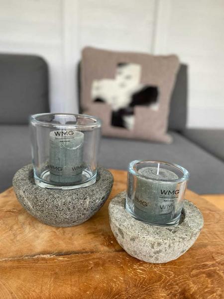 WMG Windlicht Fadarstein h 17cm,d 18cm