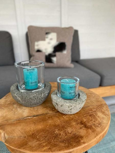 WMG Windlicht Fadarstein h 17cm,d 18cm