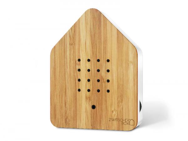 Zwitscherbox Holz