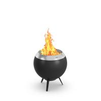 höfats MOON 45 Feuerschale mit niedrigem Fuß