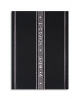 Lexington Küchentuch Icons Cotton Jacquard Star Black, White