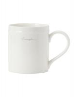 Lexington Porcelain Mug White Beige