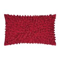 pad home design Sentiment Kissen Rot