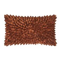 pad home design Sentiment Kissen Cognac