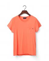 Lexington Cotton Modal Blend Classic Tee Coral