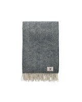 Gant Decke Herringbone Decke Evening Blue