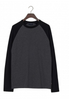 LexingtonTrent Light Sleeve Dark Gray Melange