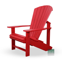 Adirondack Chair Classic aus Kanada Red