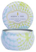 Sojaduftkerze Aqua de Soi Elderflower Verbena