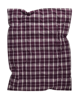 Gant Home Flannel Einzelbettdeckenbezug Deep Plum
