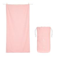 Dock & Bay Fitnesstuch Handtuch Island Pink