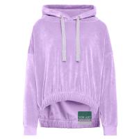 farbenfreunde Fashion Nicky Raffel-Hoodie-short cupcake_purple M #1