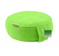 farbenfreunde Nicky Yogakissen komplett 31x11cm verbena