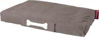 Fatboy Doggielounge Hundekissen Large Stonewashed Taupe Schoen Weich Bequem