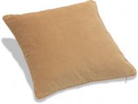Gant Velvety Kissenhülle Light Brown, Schoen, Weich, Bequeme