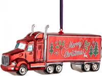 Gift Company Hänger Truck, rot, Klassiker, truck, wunderschoen