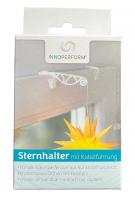 fensterbefestigung herrnhuter stern