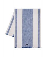 Lexington Läufer Striped Organic Cotton Runner with Fringes