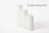 Dekocandle Kerze Mini Super Candle White, super, schoen