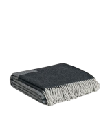 GANT Decke Logo Throw grey