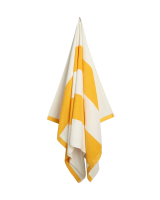 Gant Strandhandtuch Bold Stripe Daffodil Yellow