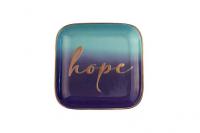 Gift Company Love Plates Dekoteller S Hope, modern, schoen, huebsch