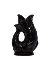 Gluggle Jug Wasserkrug Schwarz Mini