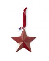 Lexington Metal Star Red 12 x 12 cm