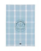 Lexington Küchentuch Botanical Checked Organic Cotton White, Blue