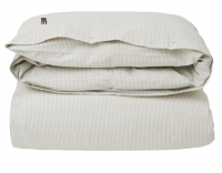 Lexington Bettbezug Pin Point Gray White Duvet Mood Schoen Schick Neu