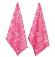 pad home Design Geschirrtuch culture pink