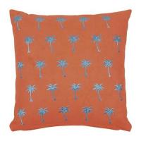 pad home Design Kissen Palm orange, schick, Palmenfrunde 