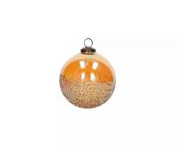 ESFERA - - DIA 12 cm - amber, Kugel, schick, schoen, hell