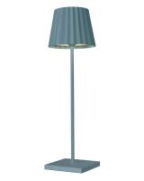 sompex LED Gartentischleuchte Troll 2.0 Blau, schick, schoen, b