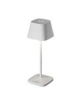 sompex Neapel Micro - Outdoorleuchte Aluminium weiß, modern, cool