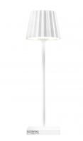 sompex LED Gartentischleuchte Troll Nano weiß