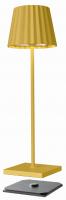 sompex LED Gartentischleuchte Troll 2.0 Gelb, schick, schoen
