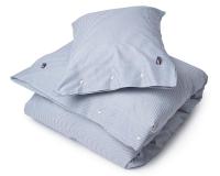 Lexington Bettwäsche Icons Pin Point Duvet Navy White