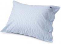 Lexington Kopfkissenbezug Pin Point Blue White Pillowcase Trendig Kuschelig Schoen